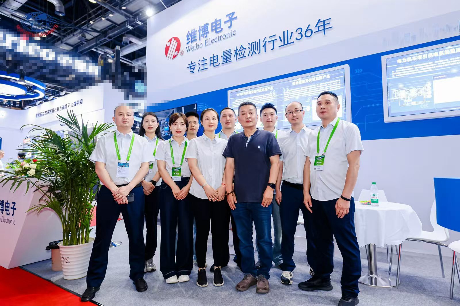 展會資訊|維博電子緊抓軌道交通行業(yè)新機遇，觀展量創(chuàng)歷史新高！